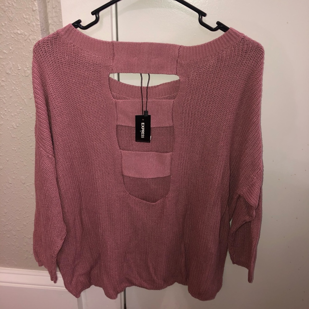 Oversized Express Sweater